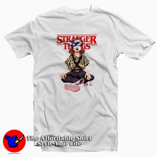 Womens Stranger Things Tshirt 500x500 Women's Stranger Things Graphic T Shirt Cheap