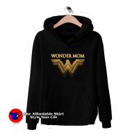 Wonder Mom Parody Movie Marvel Hoodie