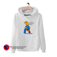 Your Jets Man Bart Simpson Graphic Hoodie