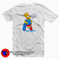 Your Jets Man Bart Simpson Graphic T-Shirt