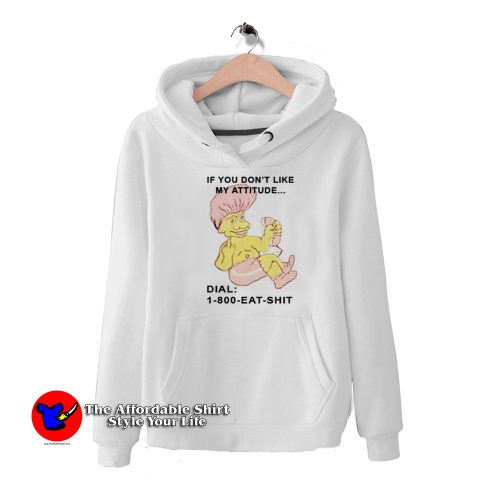 1 800 Eat Shit Troll Doll HoodieTAS 500x500 1 800 Eat Shit Troll Doll Unisex adult Hoodie On Sale