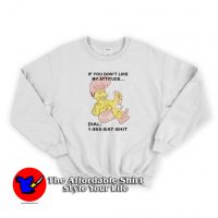 1 800 Eat Shit Troll Doll Unisex adult Sweatshirt