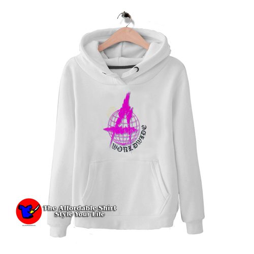 AAP WORLDWIDE Anarchy HoodieTAS 500x500 A$AP Worldwide Globe Anarchy Unisex Hoodie Cheap