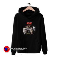 ACDC Cat Rock Band Highway To Hell Metal Hoodie