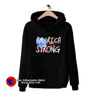 America Strong Patriotic Unisex Hoodie