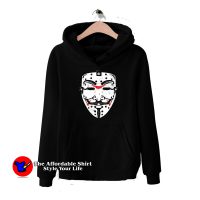 Anonymous Mask Friday 13th Unisex Hoodie