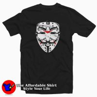 Anonymous Mask Friday 13th Unisex T-shirt