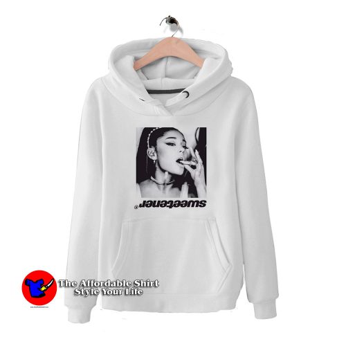 Ariana Grande Sweetener Photo Reel Hoodie 500x500 Ariana Grande Sweetener Photo Reel Hoodie On Sale