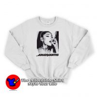 Ariana Grande Sweetener Photo Reel Sweatshirt