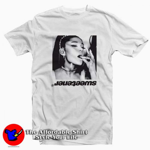 Ariana Grande Sweetener Photo Reel Tshirt 500x500 Ariana Grande Sweetener Photo Reel T shirt Cheap