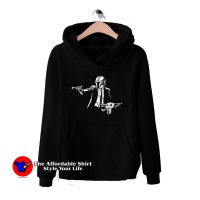 Baby Yoda Funny Star Pulp Mandalorian Hoodie