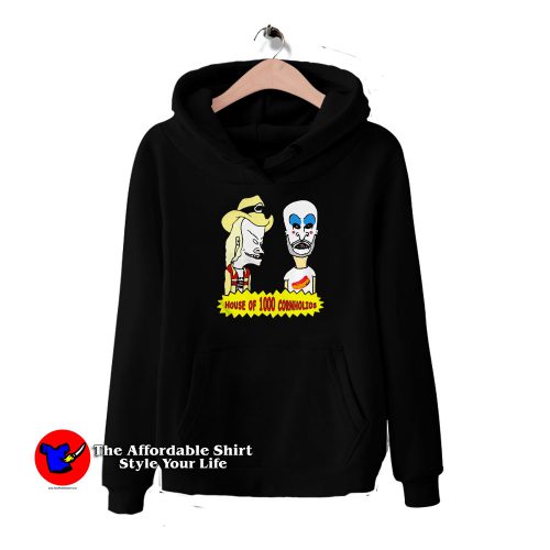 Beavis and Butt Head house of 1000 Cornholios HoodieTAS 500x500 Beavis House of 1000 Cornholio Hoodie Cheap