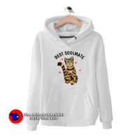 Best Soulmate Toyger Cat Best Friend Hoodie