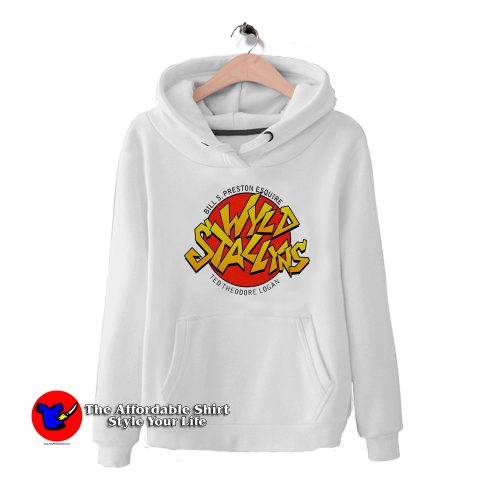 Bill And Ted Inspired Wyld Stallyns HoodieTAS 500x500 Official Bill And Ted Inspired Wyld Stallyns Hoodie Cheap