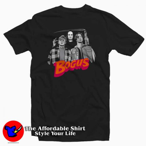 Bill and Teds Bogus Journey Tshirt 500x500 Official Bill and Ted's Bogus Journey T Shirt Cheap