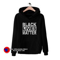 Black lives Matter Their Names Unisex Hoodie