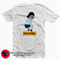 Bob’s Burgers Tina Belcher Mask Quarantina T Shirt