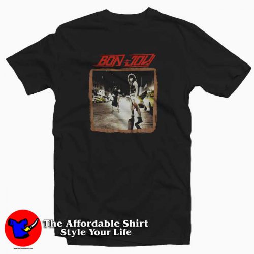 Bon Jovi Run Away Unisex adult T shirt On Sale 500x500 Bon Jovi Run Away Unisex adult T shirt On Sale