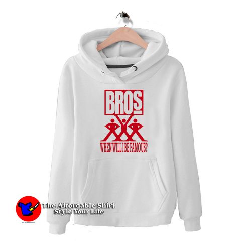 Bros When Will I Be Famous Album Cover Hoodie 500x500 Bros When Will I Be Famous Album Cover Hoodie Cheap