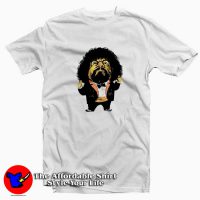 Captain Lou Albano Retro Wrestling T-shirt