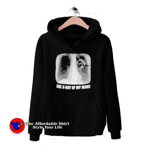 Chihuahua The X ray My Heart HoodieTAS 500x500 Chihuahua The X ray My Heart Unisex Hoodie On Sale