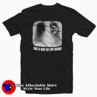 Chihuahua The X ray My Heart Unisex T-shirt