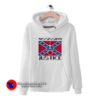 Confederate Flag Mississippi Justice Unisex Hoodie