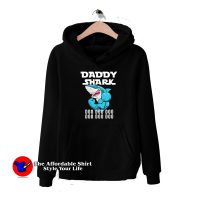 Daddy Shark Doo Father Day Graphic Hoodie