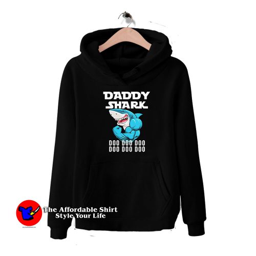 Daddy Shark Doo Father Day HoodieTAS 500x500 Daddy Shark Doo Father Day Graphic Hoodie Father’s Day Gift