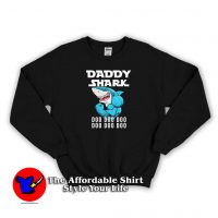 Daddy Shark Doo Father Day Graphic Sweatshirt