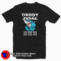 Daddy Shark Doo Father Day Graphic T-shirt