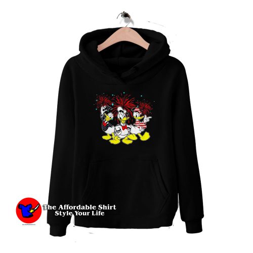 Donald Duck Happy American Day Flag Hoodie 500x500 Donald Duck Happy American Day Flag Hoodie American Day Flag Gifts