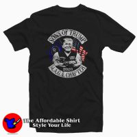 Donald Trump Sons Of Trump Maga Chapter T-shirt