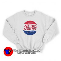 Drink Pepsi Cola Ice Cold Vintage Unisex Sweatshirt