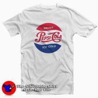 Drink Pepsi Cola Ice Cold Vintage Unisex T-shirt