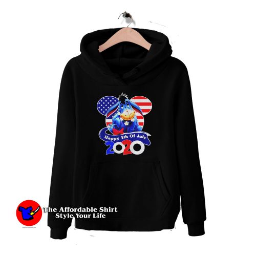 Eeyore Happy 4th of July 2020 HoodieTAS 500x500 Disney Eeyore Happy 4th of July 2020 Hoodie American Day Flag Gifts