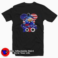 Disney Eeyore Happy 4th of July 2020 T-shirt