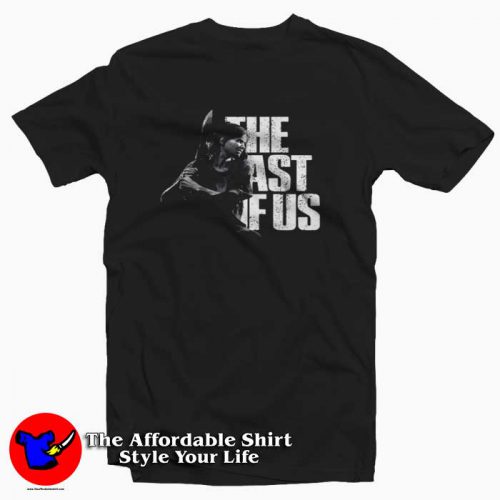 Ellie Sony The Last of Us Series Tshirt 500x500 Ellie Sony The Last of Us Series Unisex T shirt Cheap