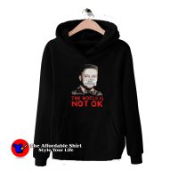 Eric Garner I Cant Breathe The World Not Ok Hoodie