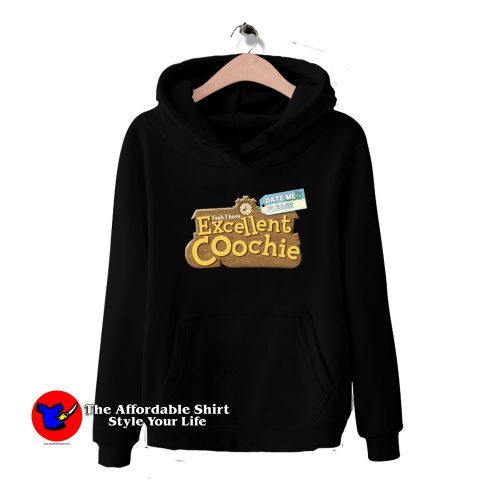 Excellent Coochie Best Coochie HoodieTAS 500x500 Excellent Coochie Best Coochie Unisex Hoodie On Sale