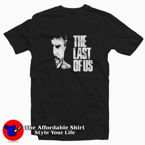 Fashion Autumn New The Last Of Us Tshirt 500x500 Fashion Autumn New The Last Of Us Unisex T shirt Cheap