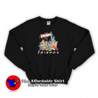 Friends Freedom American Flag Day Sweatshirt