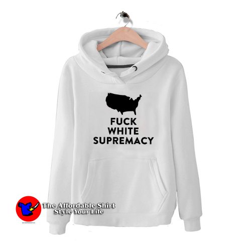 Fuck White Supremacy Premium HoodieTAS 500x500 Fuck White Supremacy Premium Unisex Hoodie Cheap