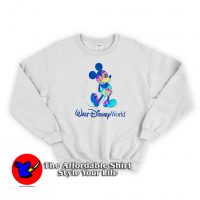 Funny Mickey Mouse Walt Disney World Sweatshirt