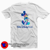 Funny Mickey Mouse Walt Disney World T-shirt