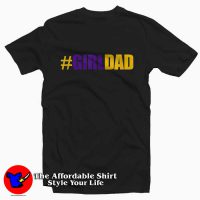 Girl Dad Father of Daughters Unisex Tshirt