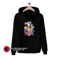 Golden Girls Freedom American Flag Day Hoodie