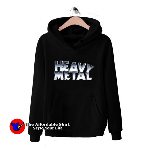 Heavy Metal Logo HoodieTAS 500x500 Heavy Metal Logo Unisex Hoodie Cheap