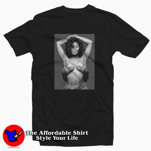 Janet Jackson Album Cover Grab Boobs Rolling Stone Tshirt 500x500 Janet Jackson Album Cover Grab Boobs Rolling Stone T shirt Cheap