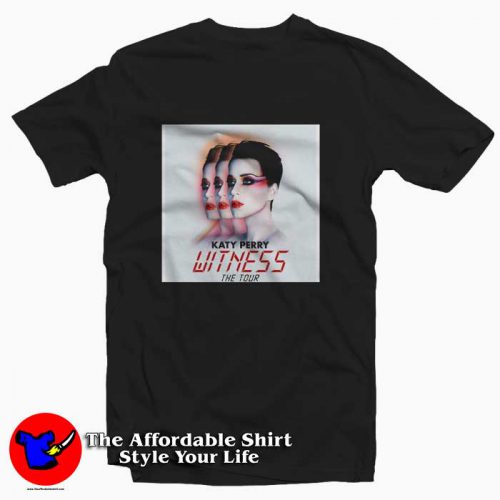 Katy Perry Witness World Tour 2017 Unisex Tshirt 500x500 Katy Perry Witness World Tour 2017 Unisex T shirt On Sale